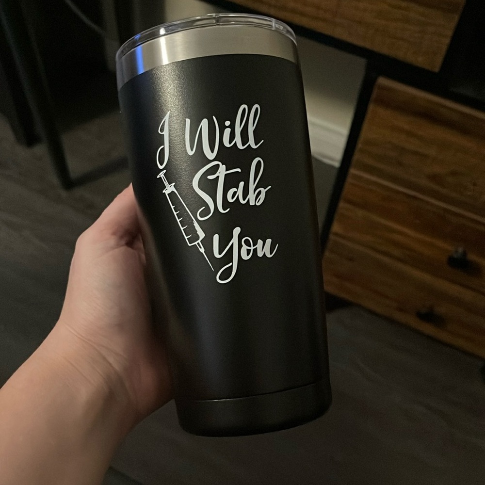 Brand new cup